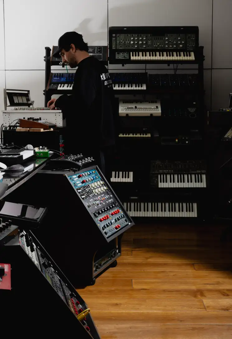 Shonky, music studio in Berlin: project photo 7 of 10